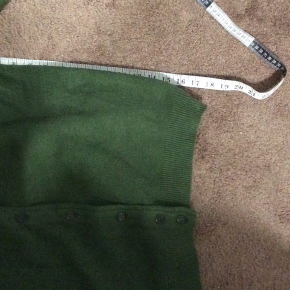 Olive Green Sweater - Picture 10 of 10